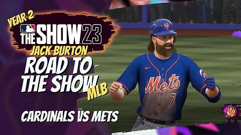 (6th Series) Cardinal Confrontation: Jack Burton goes head to head St. Louis in MLB The Show