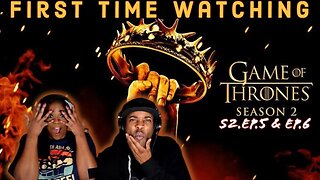 Game of Thrones (S2:E5xE6) |*First Time Watching* | TV Series Reaction | Asia and BJ