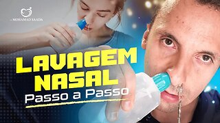 Passa a Passo DEFINITIVO da Lavagem Nasal