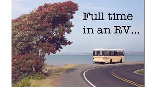 LIVING IN A RV BUS CONVERSION - Your Questions Answered!