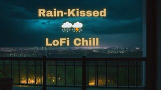 Rain-Kissed 🌧️⛈️ Lofi Chill