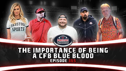 The Importance Of Being a CFB Blue Blood