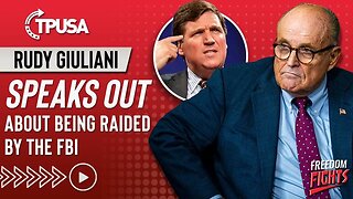 Rudy Guiliani Speaks Out About Being Raided By The FBI