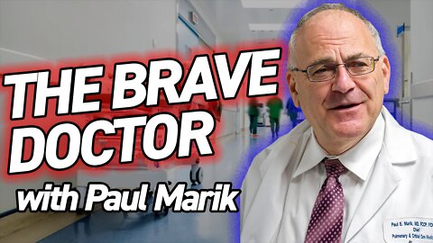 Dr. Paul Marik VS the Global BioMedical Complex | His Crusade for Truth - Was it Worth It?