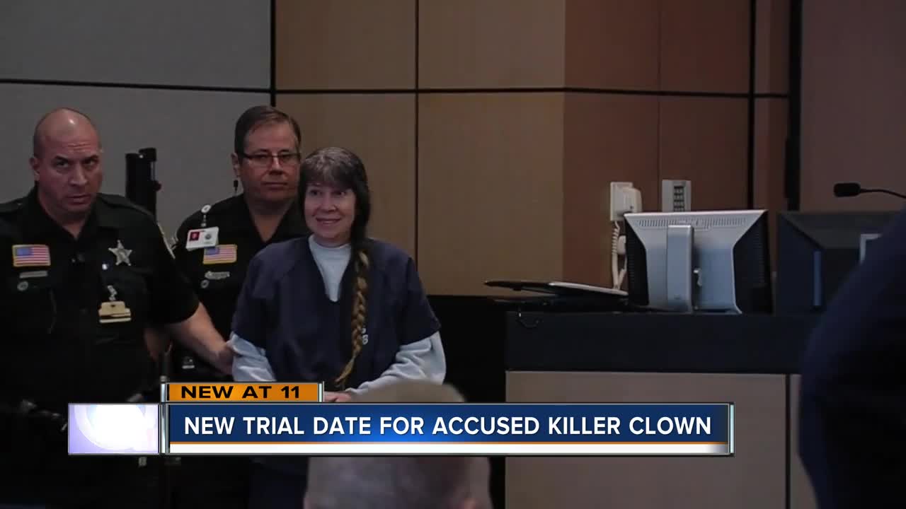 Trial date set for accused Wellington killer clown