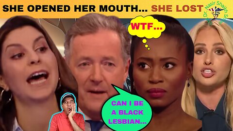 PIERS MORGAN ASKS: WHY Can't I Identify As A Black Lesbian