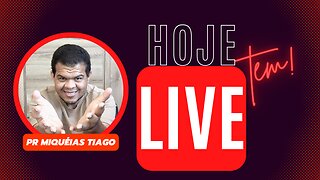 🔴Eu posso colocar prazo em minha oração? Live da Benção! - Pr Miquéias Tiago