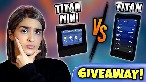 Which Ellipal Wallet Is RIGHT For You? | Titan vs Titan Mini Crypto Wallet Comparison