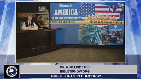 Where is America in End Time Bible Prophecy? with Dr. Rob Lindsted
