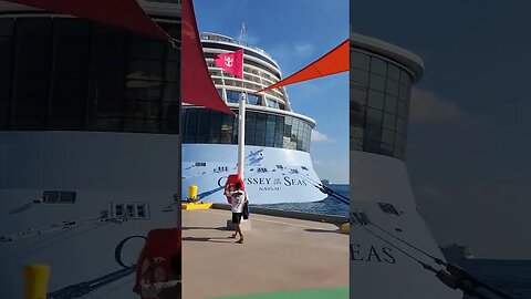 Wonder of The Seas & Odyssey of The Seas Docked at CocoCay!