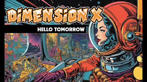 Dimension X - Hello Tomorrow (1950)