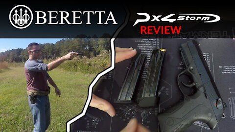 Beretta PX4 Storm Review