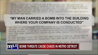 FBI investigating bomb threats in metro Detroit; others reported across the country