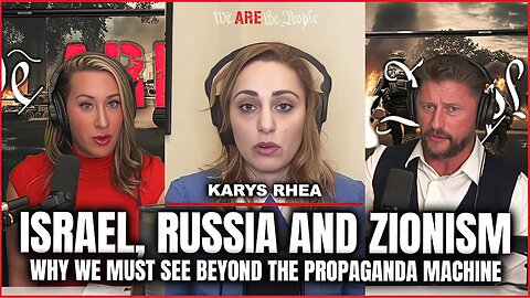 Why We Must See Beyond The Propaganda Machine Ft: Karys Rhea