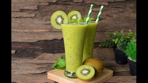 Escape to Paradise: Katari Kiwi and Coconut Cream Cooler Recipe