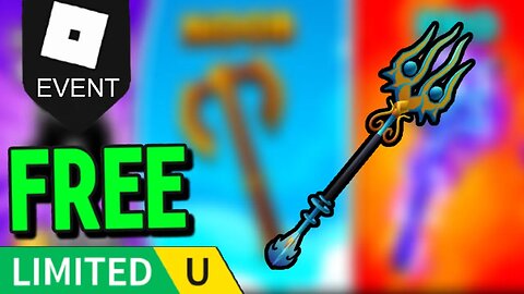 How To Get Plasma Tident in Lumber Legends Simulator (ROBLOX FREE LIMITED UGC ITEMS)