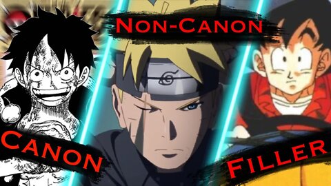 Canon, Non-Canon and Filler. The Big Differences Between them and the Cynicism of Anime Fans (RANT)