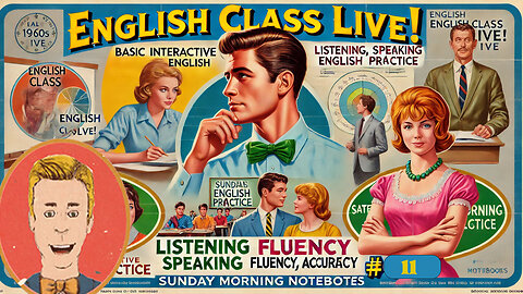 Basic English Class #11 Practice Basic English Simple Past Speaking Listening Fluency