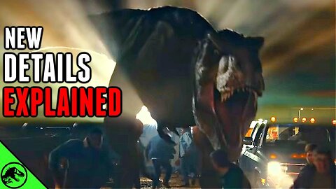 New Jurassic World: Dominion Details Revealed In Director Interview | "Noah's Ark"