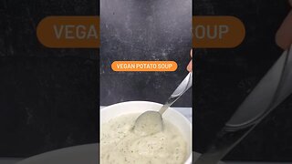 Vegan Potato Soup