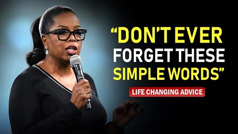 Oprah Winfrey Leaves the Audience SPEECHLESS | One of the Best Motivational Speeches Ever