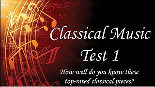 Classical Music Test