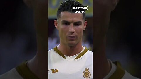 Furious Cristiano Ronaldo kicks water bottles after Al Nassr defeated by rivals Al Ittihad