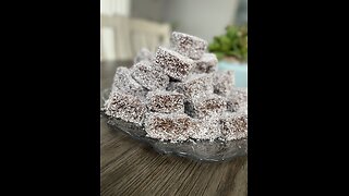 Chocolate Coconut Squares