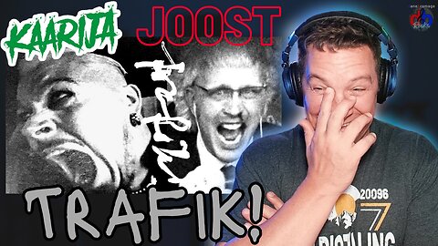 Käärijä 🇫🇮 & Joost Klein 🇳🇱 "TRAFIK!" Official Music Video | DaneBramage Rocks Reaction