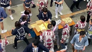 End of Summer Matsuri and Street Party #japan #matsuri #autumnequinox