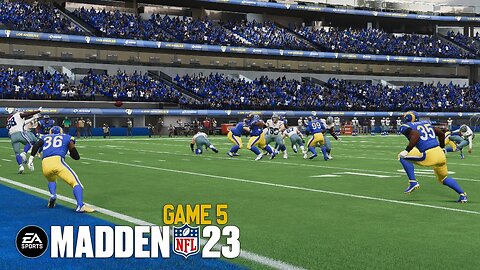 Cowboys Franchise 23 | Game #5 | DAL @ LAR