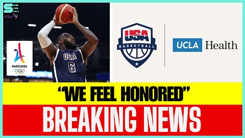 UCLA HEALTH NAMED OFFICIAL PHYSICIAN OF THE US BASKETBALL TEAM FOR THE PARIS 2024 OLYMPIC GAMES