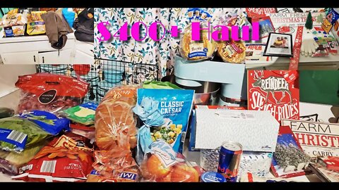 $400+ Haul | Sams Club | Walmart | Aldi | Sallys Beauty | Dollar Tree | Christmas Items |Fam of 5