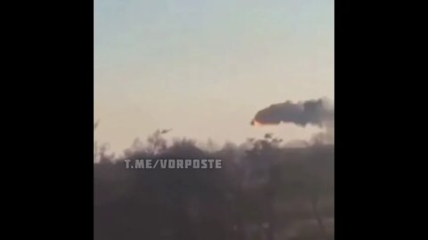 Russian Mi 24 show down by Ukraine