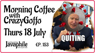 Morning Coffee with CrazyGoffo - Ep.153 #RumbleTakeover #MAGA2024