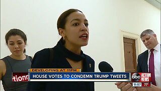 House votes to condemn President Trump's 'go home' comments