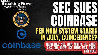 SEC Sues Coinbase & Binance: Unveiled - Market Impact & Analysis (SOL, ADA, MATIC, ICP, NEAR, FIL)