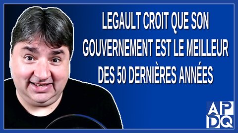 Les québécois ont le choix d'un parti qui défend notre identité et le meilleur bilan économique