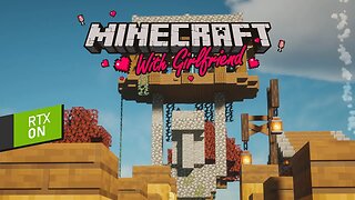 Building The Ultimate Iron Farm | Minecraft with Girlfriend • Day 52