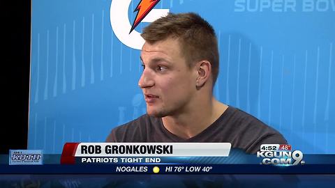 Gronkowski considering retirement?