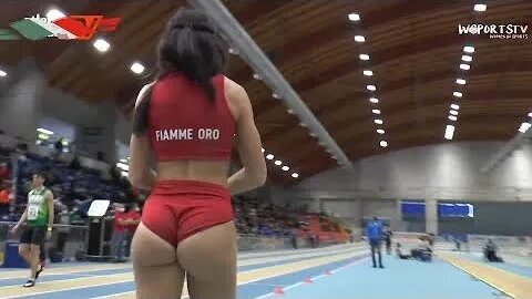 Veronica Zanon 2022 Italian U23 Indoor Championships