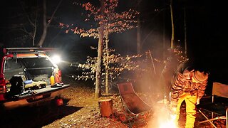 Truck Camping Memories with my Son