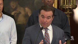 Cincinnati Mayor John Cranley gives coronavirus update