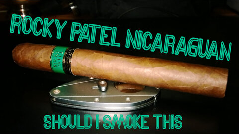 60 SECOND CIGAR REVIEW - Rocky Patel Nicaraguan