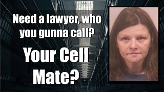 Need a lawyer, who you gunna call? Your Cell Mate? - #truecrime #crime