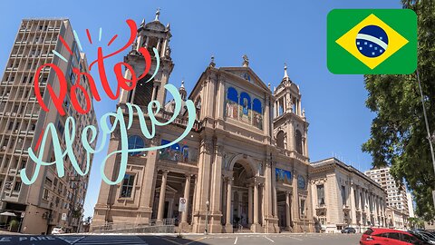 Porto Alegre, Brazil 🇧🇷 _ 4K Drone Footage