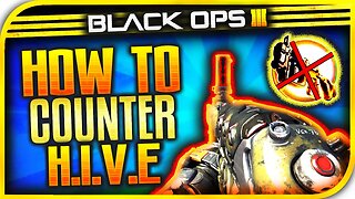 BO3: "COUNTER HIVE ABILITY" Specialist Ability Secret "HIVE SPECIALIST COUNTER" How To Survive HIVE!