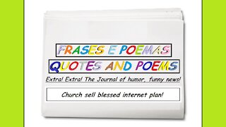 Funny news: Church sell blessed internet plan! [Quotes and Poems]