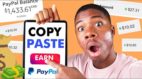 🤑 Earn $1500+ On Autopilot Copying & Pasting Ads! (Make Money online