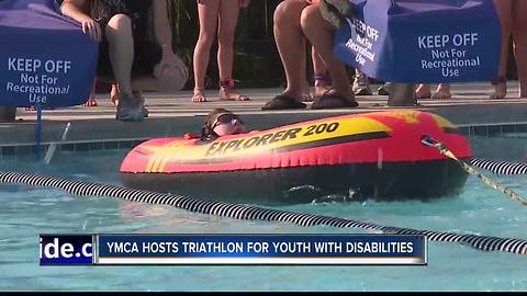 Treasure Valley YMCA and RODS Jr. hosts triathlon for children with disabilities